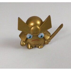 Moshi Monsters Moshlings Series 1 Golds #82 General Fuzuki Special Edition